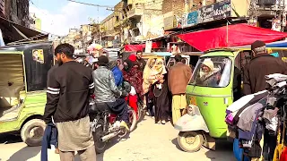 Rawalpindi  City Tour  || Rawalpindi  Raja Bazar  Pakistan  🇵🇰  (Full HD)  Best City Walker 2024