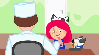 Смарта и Чудо-сумка - Поход к врачу | Развивающий мультфильм для детей