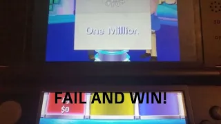 Wheel of Fortune DS - Million Dollar Fail & Win!