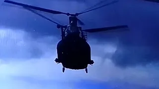 Here Comes the New MH-47G Chinook Helicopter| BONG BARIZO TV