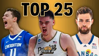 PRESEASON TOP 25 RANKINGS!! Who's No. 1, which conference is STACKED, and more!! | FIELD OF 68