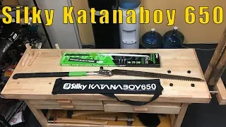 Silky Saws Review Katanaboy 650