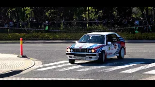 P.M Rally Team | 52 Rajd Świdnicki 2024 | Piotr Kiepura & Krzysztof Pawlak | Lancia Delta Integrale