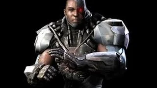 Injustice Gods Among Us Ultimate Edition - Cyborg Combos