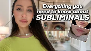 watch this before listening to another subliminal! 😳 do subliminals actually work?