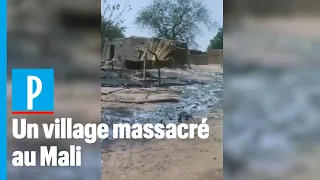 Attaque au Mali : au moins 95 tués dans un village