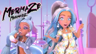 Jordie & Shellnelle Harness their Magic! ✨ | Season 1 Episodes 10-12 | Mermaze Mermaidz Compilation