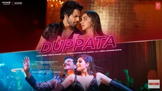 DUPPATA (Official Video Song ) JugJugg Jeeyo | Varun, Kiara, Anil, Neetu | Bhushan K