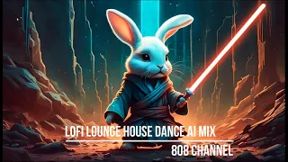 Lofi Lounge Dance House AI 808 mix