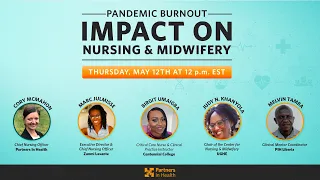 Pandemic Burnout - Impact On Nurses