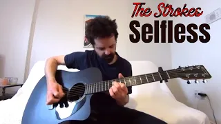 Selfless - The Strokes [Acoustic Cover by Joel Goguen]