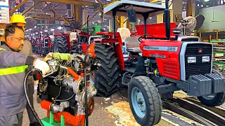 Massey Ferguson Manufacturing 385 Tractor Engine | SkilledHands