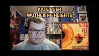 Kate Bush - Wuthering Heights | Reaction! (Blew My Socks Off!)