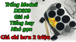 Trống Medeli DD309 - Bán nhiều trống điện tử Giá siêu rẻ