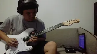 John Mayer - Gravity (Guitar Solo Cover) with Condor CRX10 The great Brazilian cheap guitar!!!