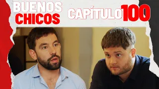 BUENOS CHICOS - CAPÍTULO 100 - Zeta amenaza a Pedro para salvar a la banda - #BuenosChicos