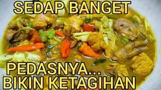 RESEP TONGSENG AYAM ENAK BANGET TANPA SANTAN TETAP SEGAR SEDAP DAN LEBIH SEHAT || OLAHAN AYAM ENAK