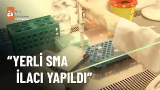 Türkiye made its own SMA medicine - atv News July 25, 2022