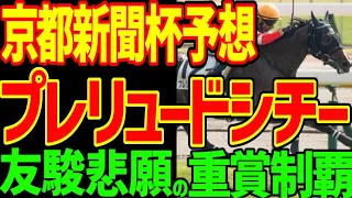 【京都新聞杯予想】プレリュードシチーは間違いなく強い…シンエンペラーと互角なら買いでしょ！？新馬戦未勝利組の新星はウエストナウ…っていう2024年京都新聞杯予想動画【私の競馬論】【競馬ゆっくり】