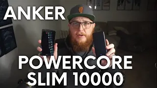 Anker PowerCore Slim 10000 Unboxing and Review