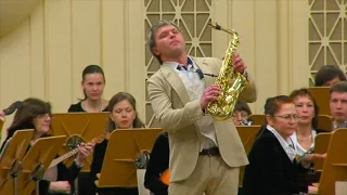 D.Milhaud Scaramouche Sergey Kolesov Andreyev State orchestra