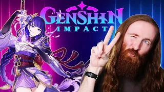 My First Time Playing Genshin Impact!