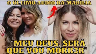 Marília Mendonça enviou áudio avisando que iria morrer para Maraísa.