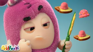 Ice Cream Breakfast for Mom! | 1 HOUR! | Oddbods Full Episode Compilation! | Funny Cartoons for Kids