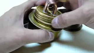 Remodeled Trangia  -Coil Jet Alcohol Stove-