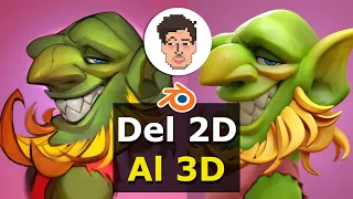 [TUTORIAL] Pasar del 2D al 3D mi proceso EXPLICADO COMPLETO