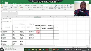 DATE AND DAYS CALCULATION #CPN6 #CFSN5 #CFSN6 #CPN6EXAM