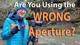 Are you using the wrong aperture? | How to get the sharpest images #depthoffield, #fstop,