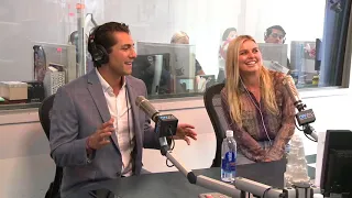 Tanya Met "Bachelorette" Crush Jason Tartick | On Air with Ryan Seacrest