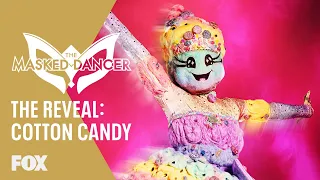 Cotton Candy Is Revealed | Season 1 Ep. 8 | THE MASKED DANCER