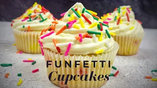 FUNFETTI CUPCAKES | Birthday Cupcakes