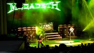 Megadeth- Hangar 18,with Rob Zombie, PNCbankArtsCenter- NJ 5/11/12