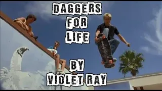 Daggers For Life - A Skateboard Tribute to Thrashin'
