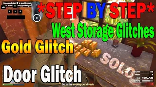 Step By Step All West Storage Glitch  Door Glitches  in Cayo Perico Heist After Patch GTA Online