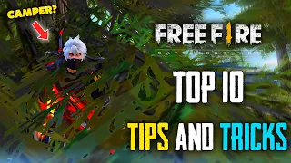 Top 10 SHOCKING 🤯 Tips And Tricks in Freefire Battleground | Ultimate Guide To Become A Pro #24