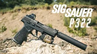 SIG SAUER P322 Review (THE KING OF 22)