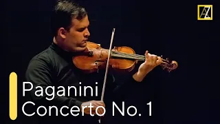 PAGANINI: Violin Concerto No. 1 in D Major | Antal Zalai 🎵 classical music