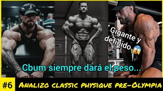 CHRIS BUMSTEAD GANARÁ su 4° MR.OLYMPIA por esto | Su estado actual | Mi Opinión