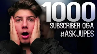 1000 SUBSCRIBER Q&A!!! (ASK ME ANYTHING) #ASKJUPES