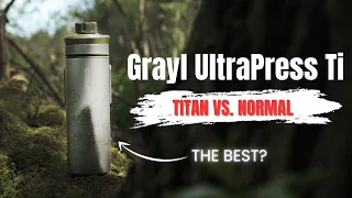 Grayl UltraPress Ti - Kritik | Erfahrungen | Reinigung & Lagerung