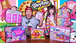 MINHA COLEÇÃO DE BRINQUEDOS SHOPKINS !! (EDIÇÃO ESPECIAL E LIMITADA)