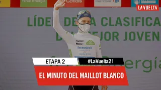 Etapa 2 - Minuto del maillot blanco | #LaVuelta21