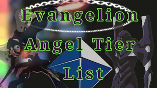 Evangelion Angel Tier List