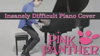 "The Pink Panther" Insanely Difficult Jazz Piano Arrangement With Sheet Music