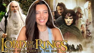 First Time Watching LORD OF THE RINGS: The Fellowship of the Ring | Movie Reaction | Part 1/2