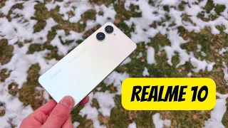 ОБЗОР REALME 10 - ЛУЧШИЙ БЮДЖЕТНИК ДО $200 НА НАЧАЛО 2023 ГОДА 🔥🔥🔥